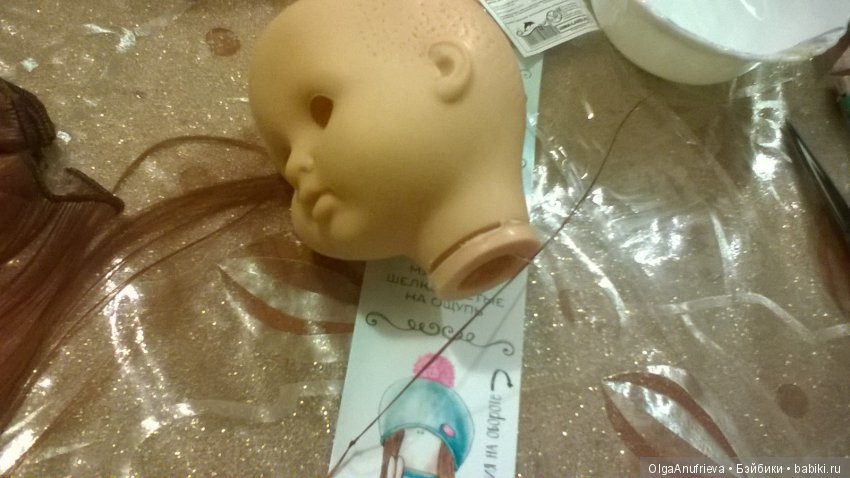 Новые волосики для старенькой Sonni (фото 10)