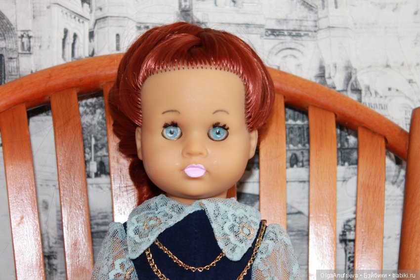 Новые волосики для старенькой Sonni