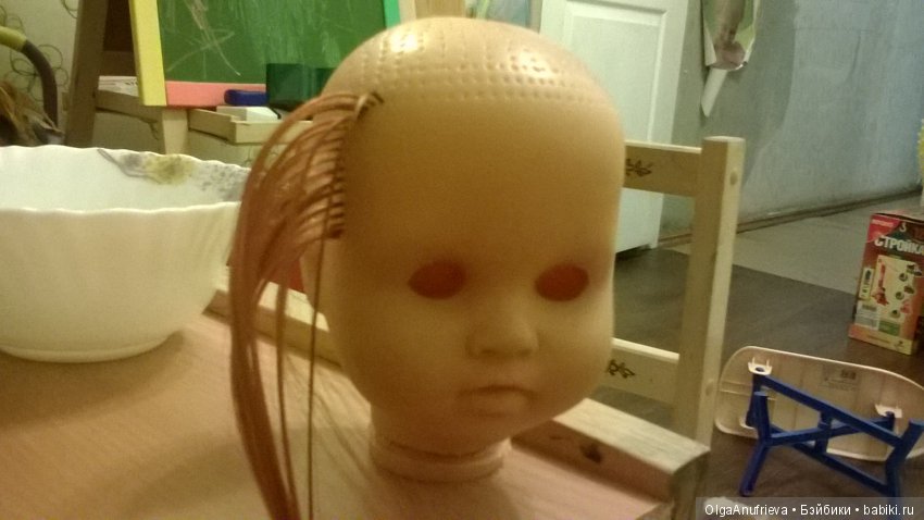 Новые волосики для старенькой Sonni