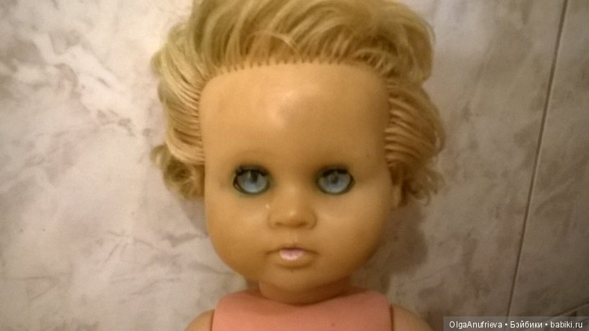 Новые волосики для старенькой Sonni (фото 2)