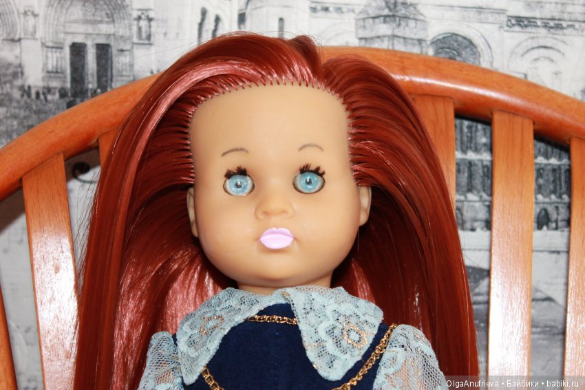 Новые волосики для старенькой Sonni