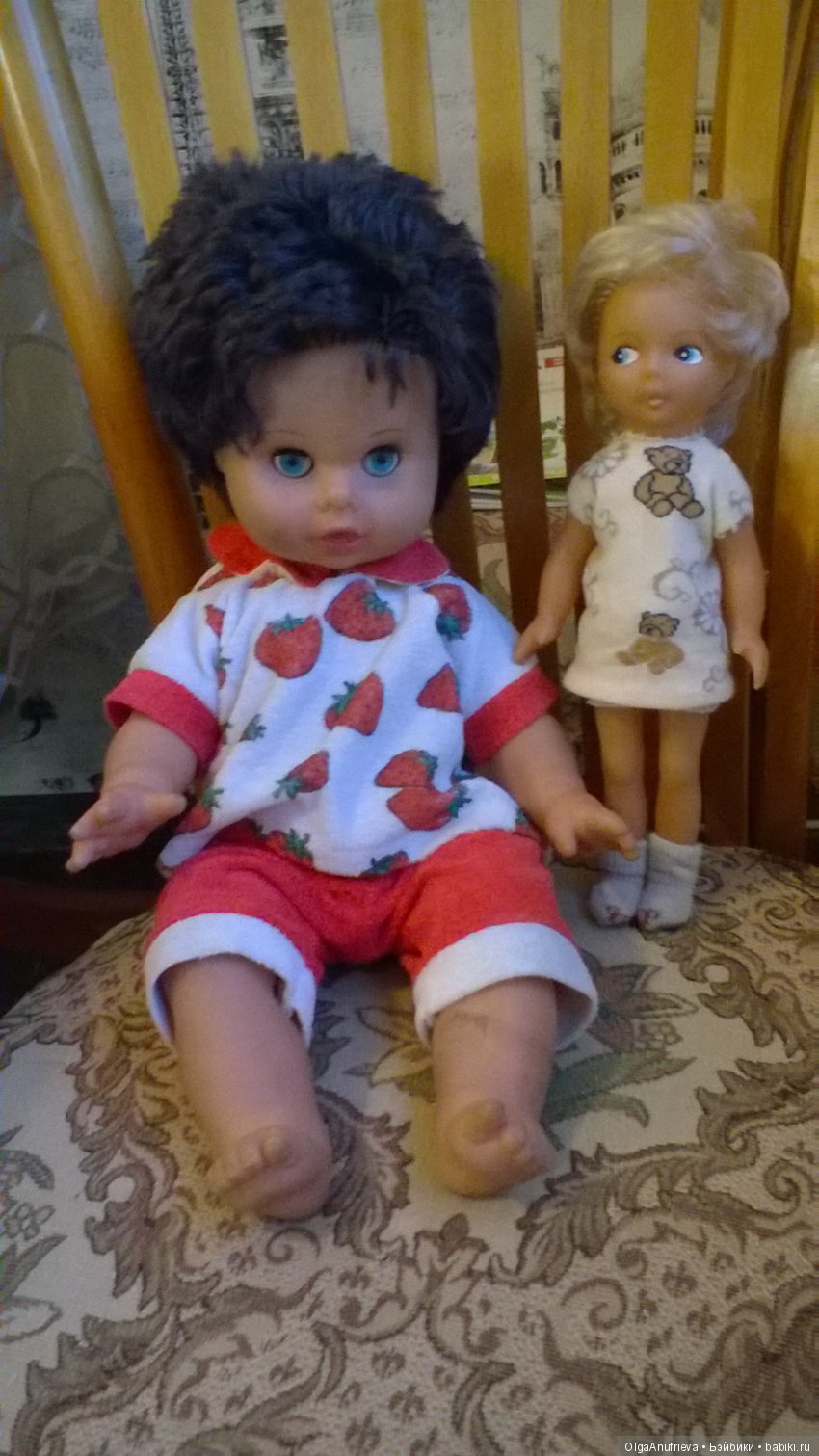 Помогите опознать пупса — Опознание кукол СССР и ГДР: поиск по фото (фото 4)