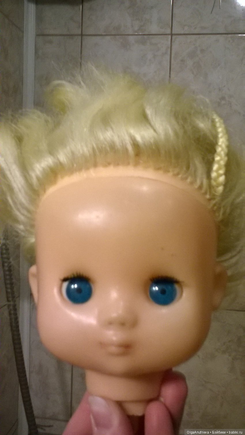 Помогите узнать головушку советской куклы