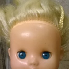 Помогите узнать головушку советской куклы