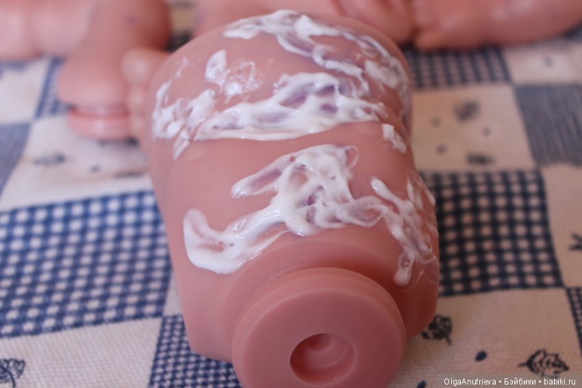 Очередная ода Базирону — Чистка и лечение кукол: как убрать пятна (фото 4)