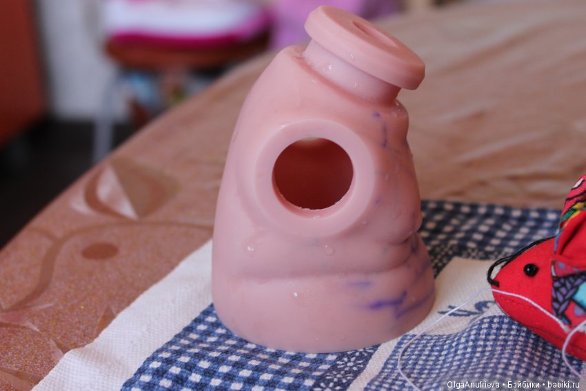 Очередная ода Базирону — Чистка и лечение кукол: как убрать пятна (фото 3)