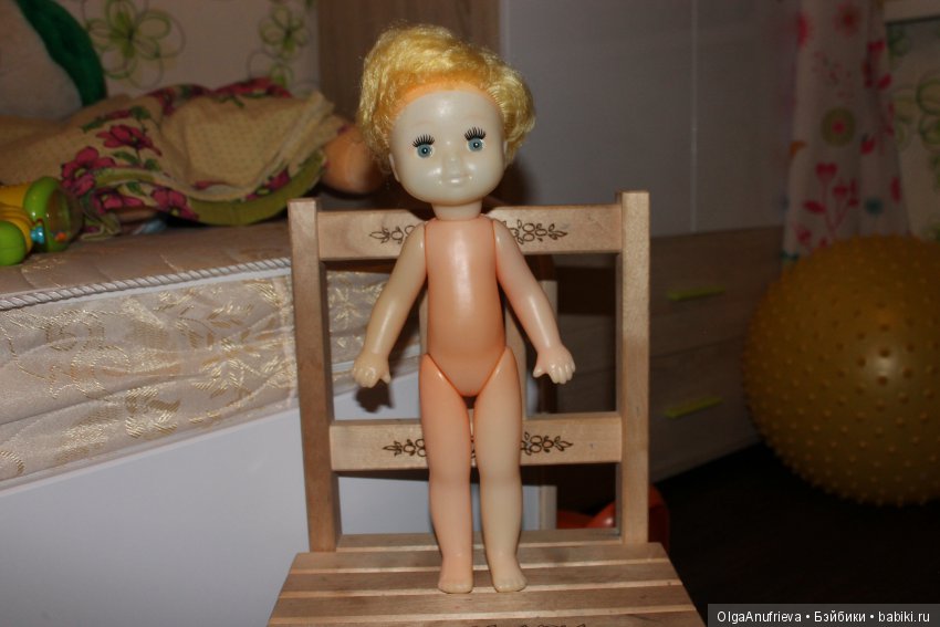 Помогите опознать куклу СССР