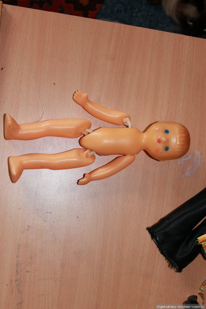 Помогите в опознании куклы-пупсика рельефки