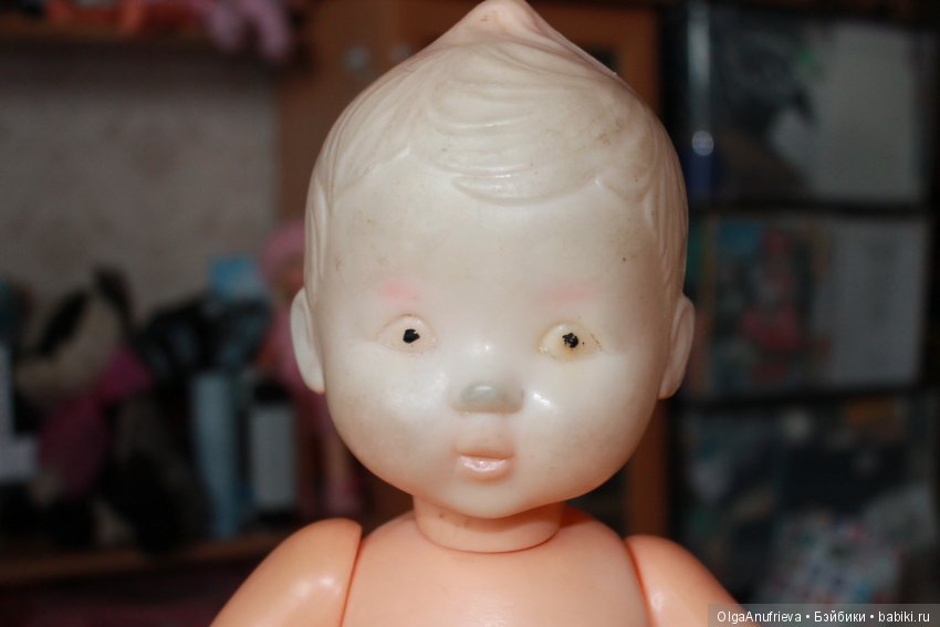 Обновление Димки — Ремонт кукол СССР и ГДР (немок): чернота (фото 2)