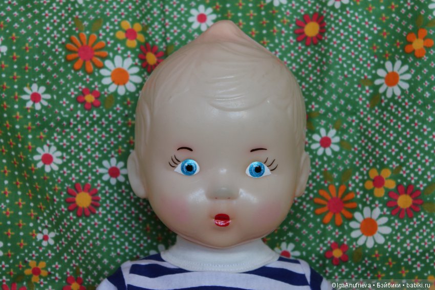 Обновление Димки — Ремонт кукол СССР и ГДР (немок): чернота (фото 4)