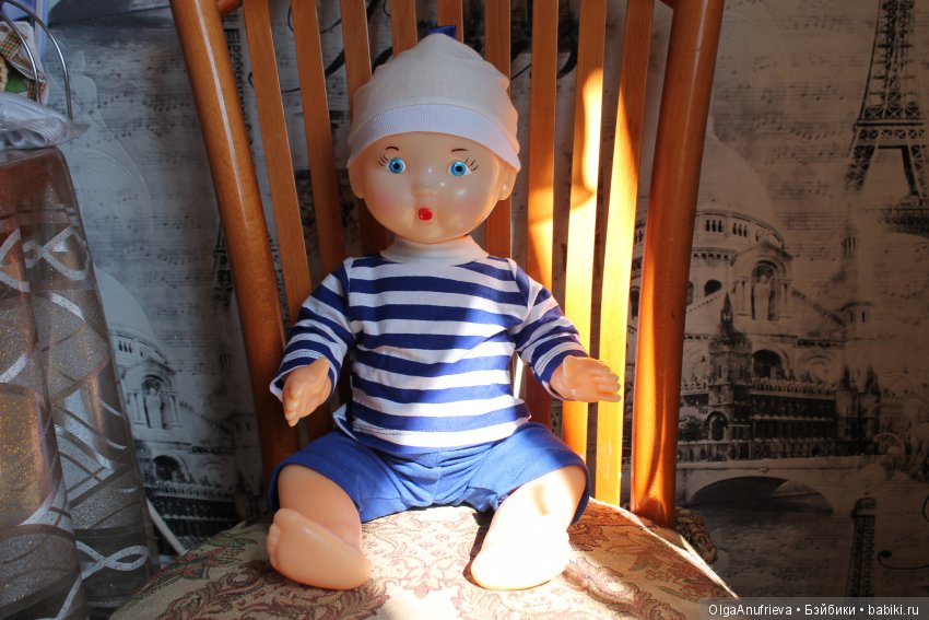 Обновление Димки — Ремонт кукол СССР и ГДР (немок): чернота (фото 5)