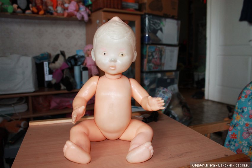 Обновление Димки — Ремонт кукол СССР и ГДР (немок): чернота