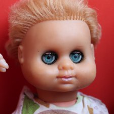 Прошу помощи с информацией о кукле ГДР.