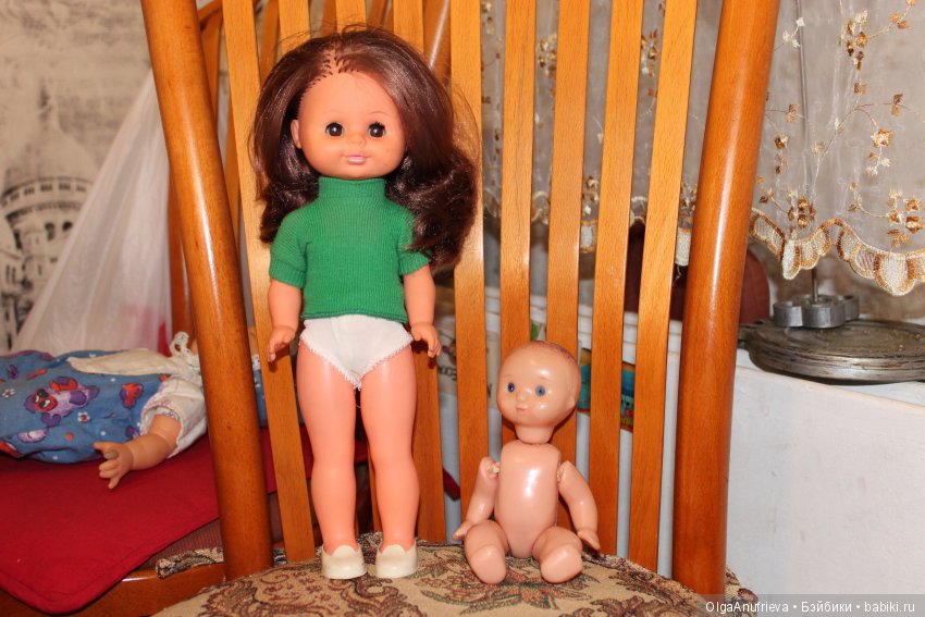 Прошу опознать немочку — Опознание кукол СССР и ГДР: поиск по фото