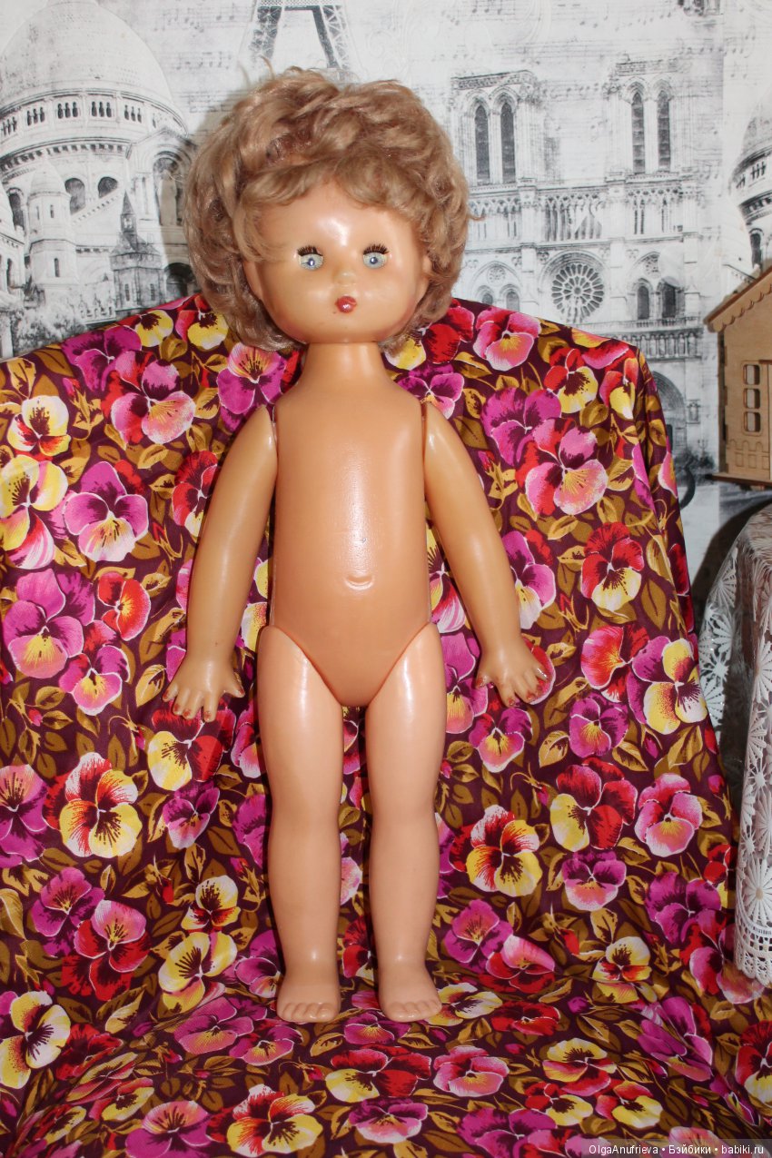 Прошу помощи в опознании куклены из СССР (фото 2)