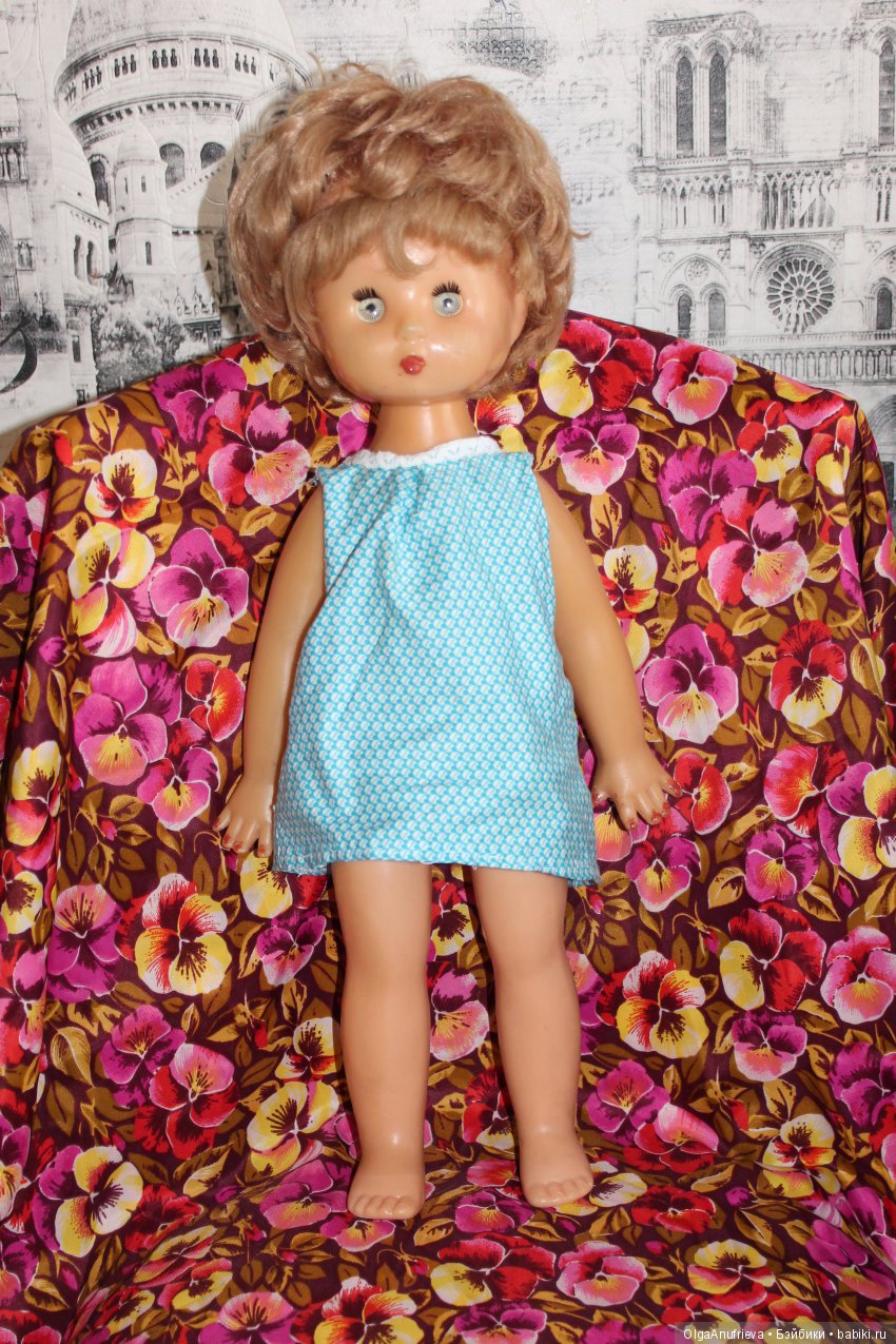 Прошу помощи в опознании куклены из СССР