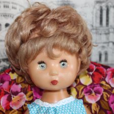 Прошу помощи в опознании куклены из СССР