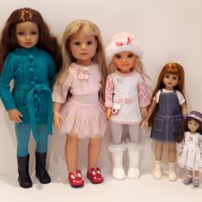 Видео обзор кукол разных производителей хартстринг, паола рейна, тоннер, мару, фамоза, готц