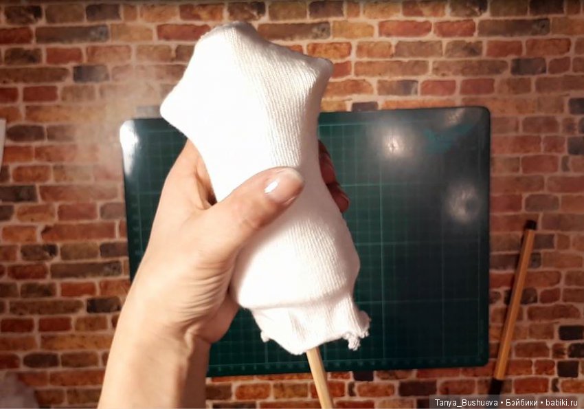 Манекен для куклы своими руками