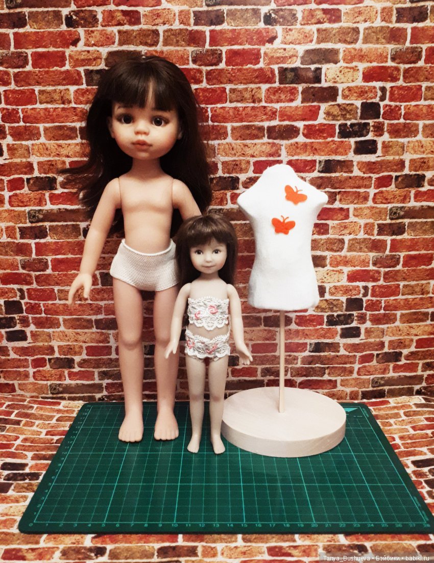 Видео мастер-класс: шарнирная кукла из полимерной глины. Урок 1