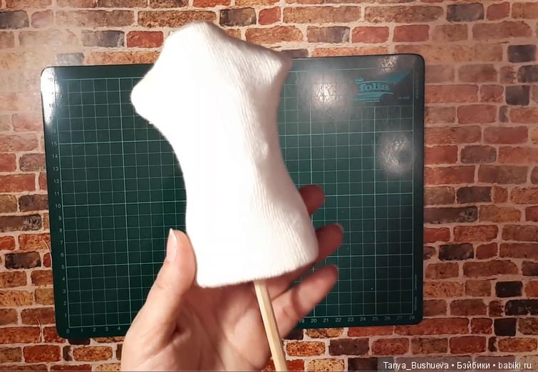 Манекен для куклы своими руками