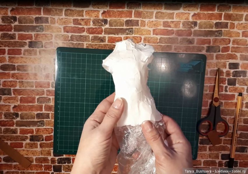 Манекен для куклы своими руками (фото 7)