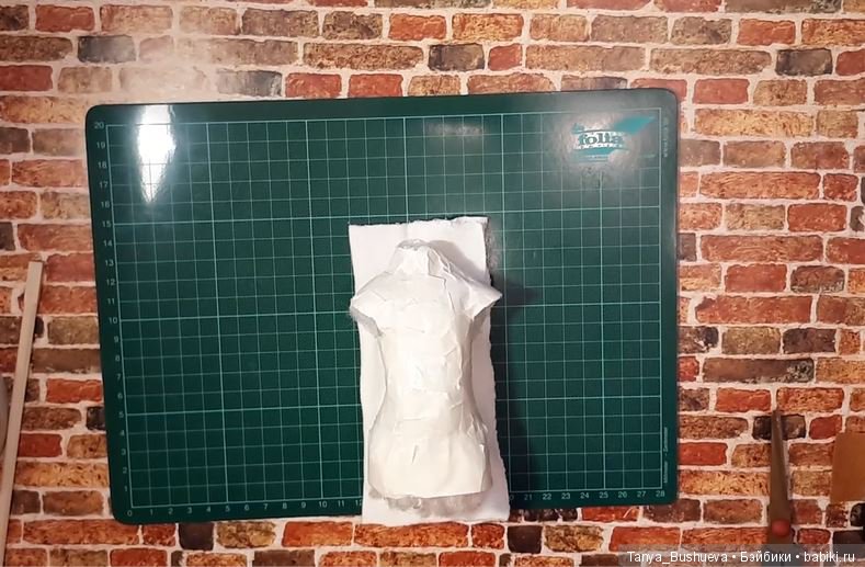 Манекен для куклы своими руками