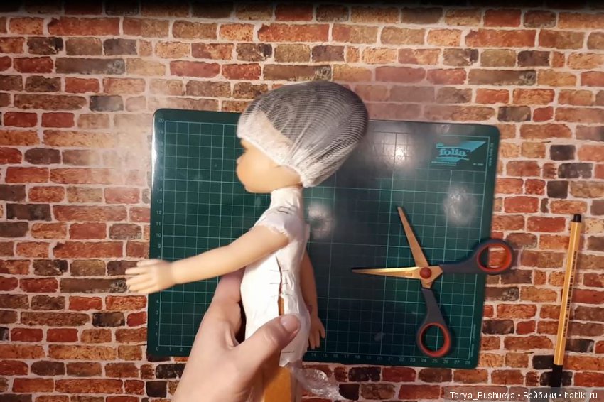 Манекен для куклы своими руками (фото 6)