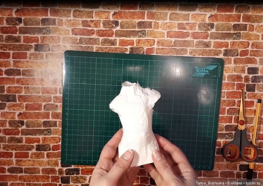 Манекен для куклы своими руками (фото 8)