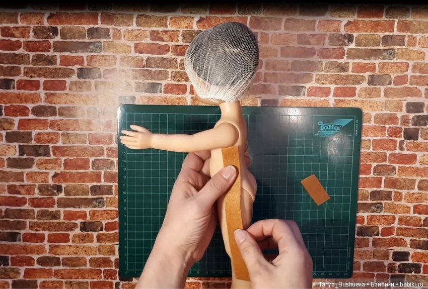 Манекен для куклы своими руками (фото 2)