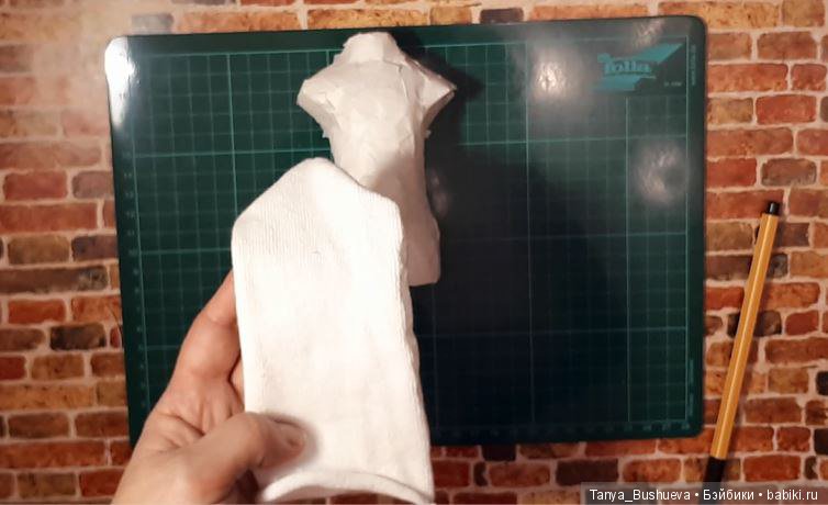 Манекен для куклы своими руками