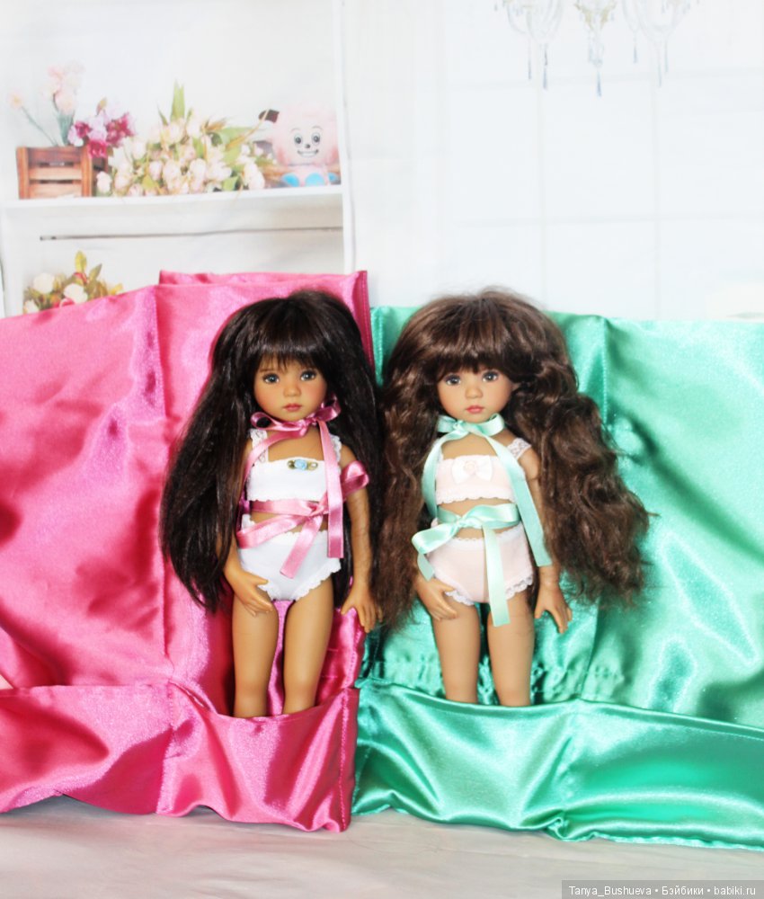 Сохраняем красоту — Куклы Dianna Effner (Эффнер) из винила: Little Darling (фото 4)
