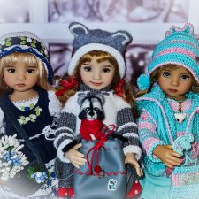 Три цвета винила Little Darling