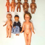 Разные куколки и пупсики ГДР