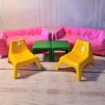 Мебель для кукол ИКЕА