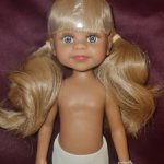 Ириска с чёлкой Paola Reina