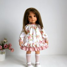 Платье для кукол Gotz и American Girl