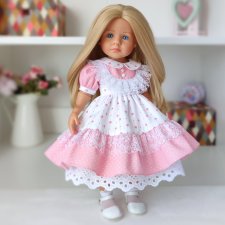 Платье для кукол Готц 36 см
