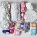 Набор хлопкового кружева