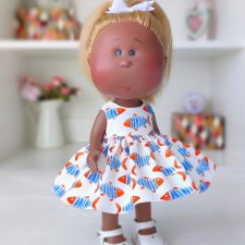 Платья для Mia 30 см, Мия