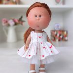 Одежда для кукол Мия 23 см