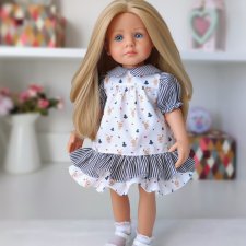 Платья для кукол Готц 50 и 36 см