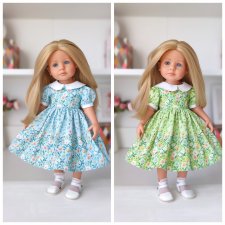 Платье для кукол Готц 36 см