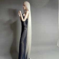 Длиннющий парик из альпаки