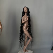 Парик до пяточек для Ламы.