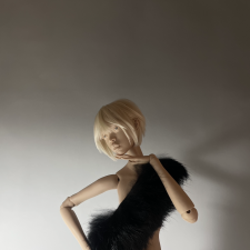 Парик из очень нежной альпаки