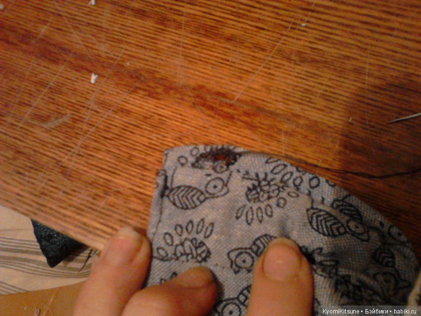 Создание одежды для Обитсу(мк и выкройки). #1 Рубашка, брюки, матроска