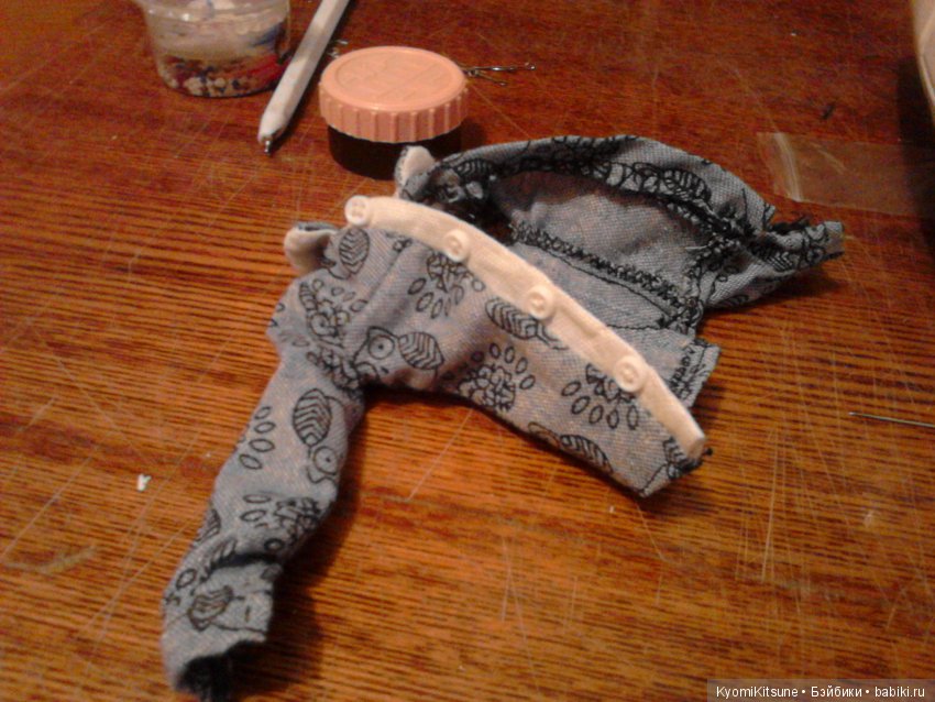 Создание одежды для Обитсу(мк и выкройки). #1 Рубашка, брюки, матроска