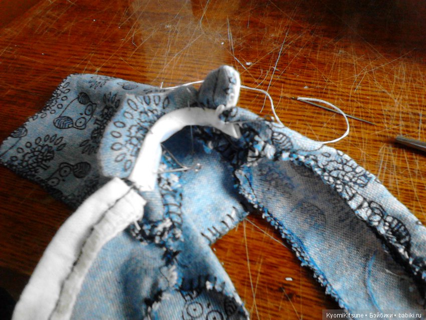 Создание одежды для Обитсу(мк и выкройки). #1 Рубашка, брюки, матроска