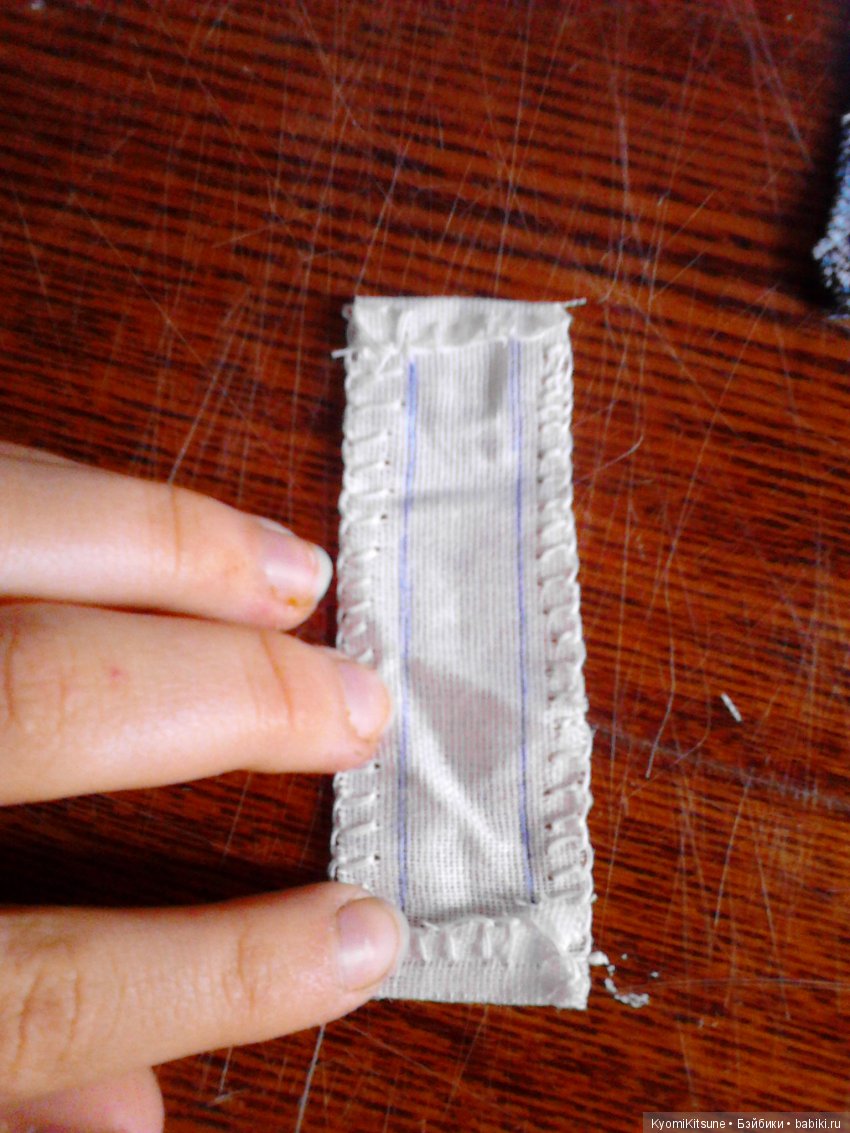 Создание одежды для Обитсу(мк и выкройки). #1 Рубашка, брюки, матроска (фото 7)